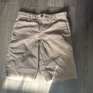 Boys Volcom size 10 tan shorts
